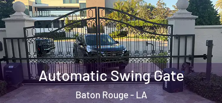  Automatic Swing Gate Baton Rouge - LA