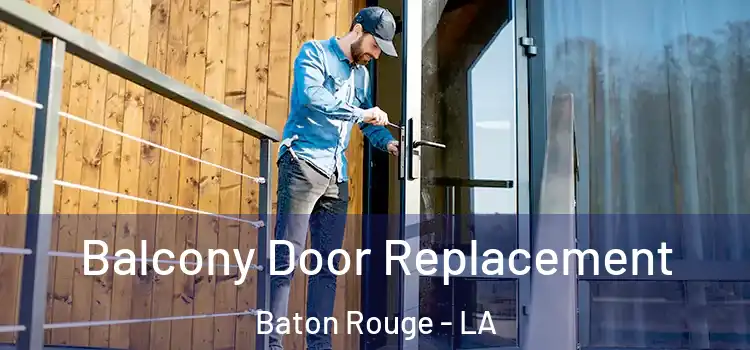  Balcony Door Replacement Baton Rouge - LA
