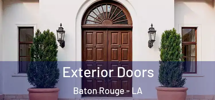 Exterior Doors Baton Rouge - LA