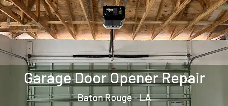  Garage Door Opener Repair Baton Rouge - LA