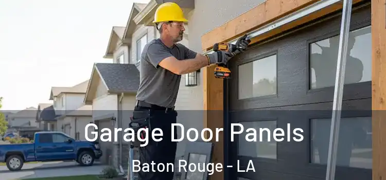  Garage Door Panels Baton Rouge - LA