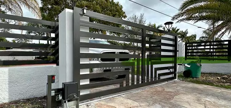 Automatic Driveway Gate Installation Baton Rouge