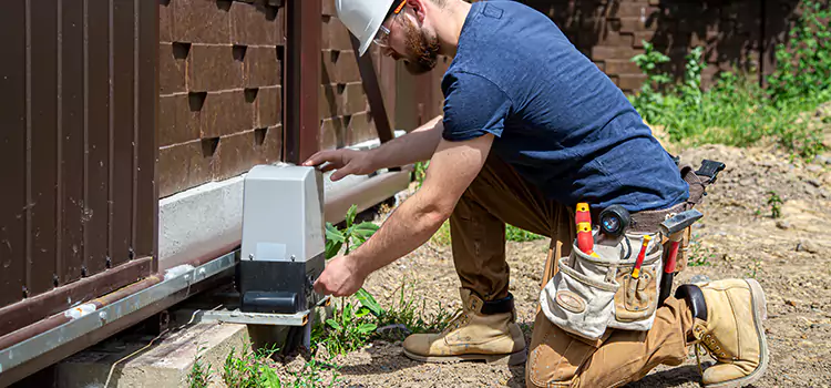 Electric Driveway Gate Installation Baton Rouge