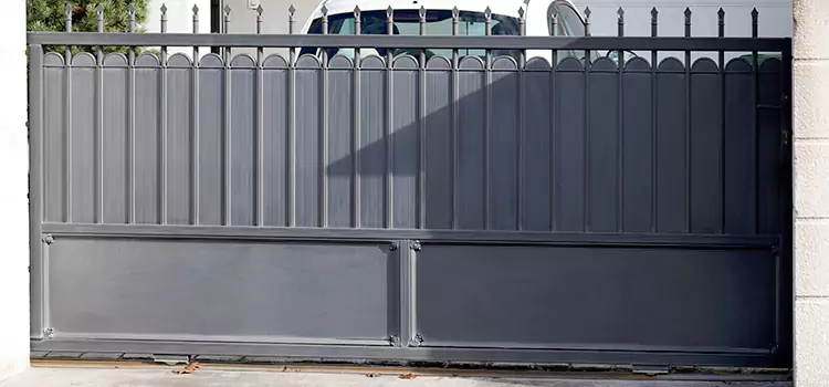Metal Driveway Gate Installation Baton Rouge