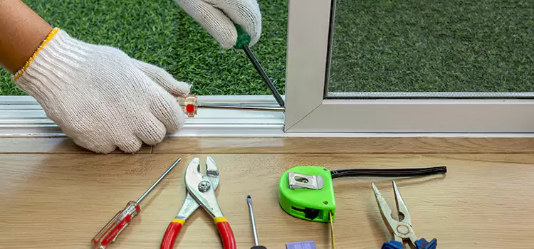 Sliding Door Track Replacement in Baton Rouge, LA