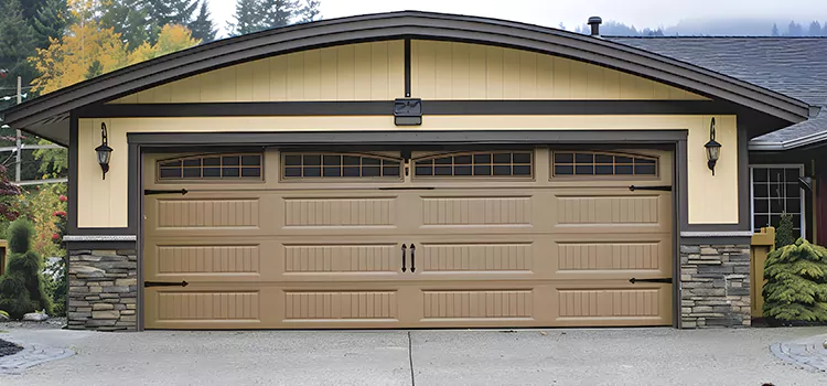 Residential Vinyl Roll Up Doors Baton Rouge