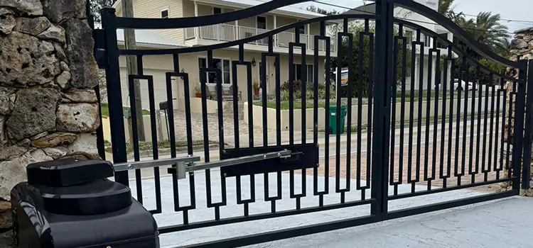 Swing Gate Opener with Keypad Baton Rouge