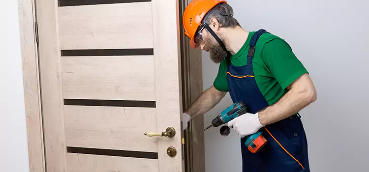 Replace Internal Door Handle with Lock Baton Rouge